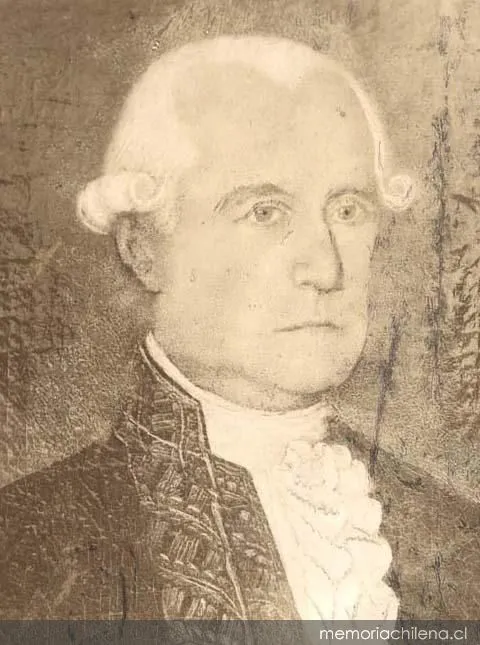 Gabriel de Avilés, 1730-1806 — 1730 | Chile de Ayer
