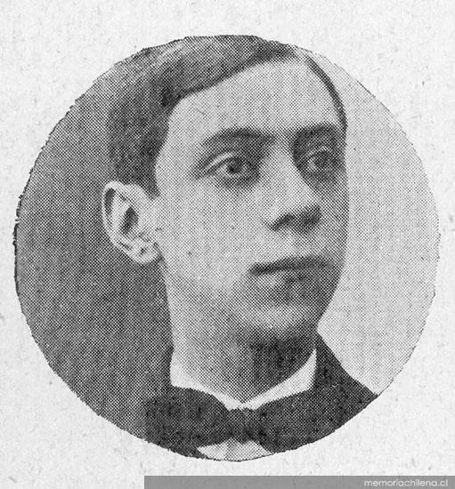 Gabriel de León, hacia 1913 — 1913 | Chile de Ayer