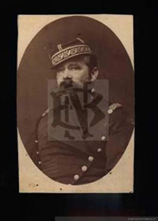 General Erasmo Escala, hacia 1880 — 1880 | Chile de Ayer