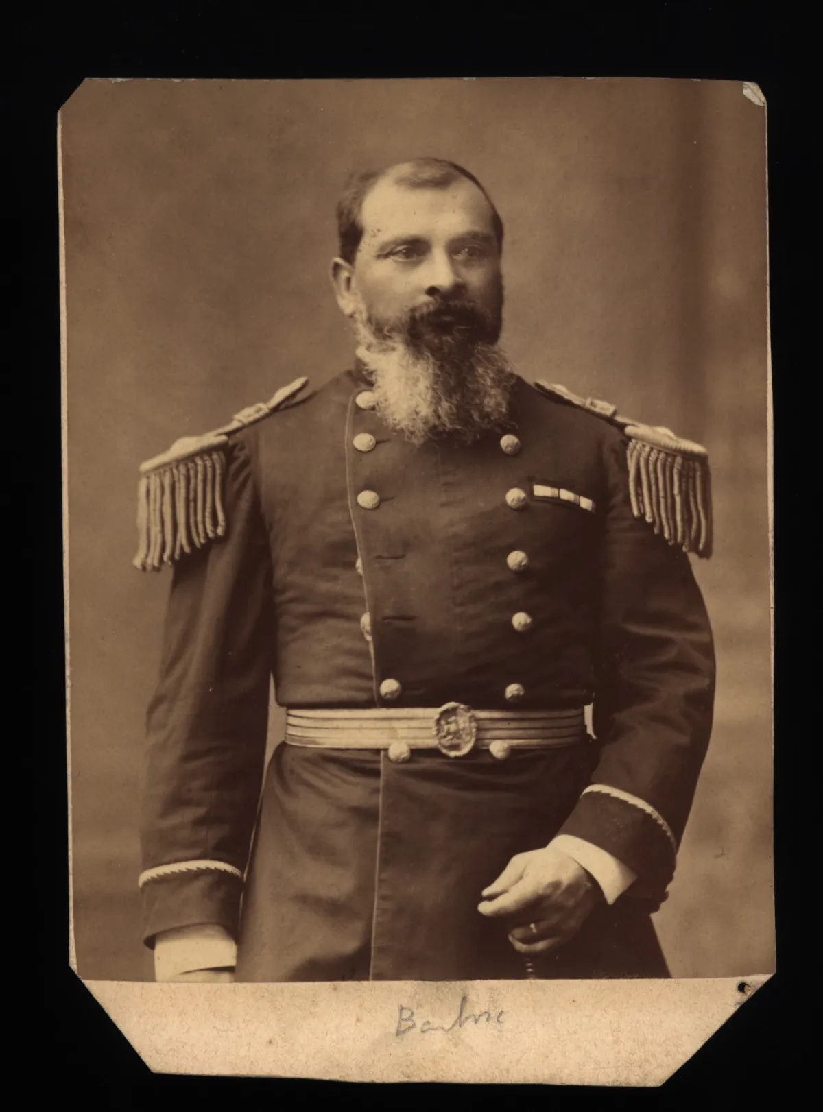 General Orozimbo Barbosa Puga, hacia 1880 — 1880 | Chile de Ayer