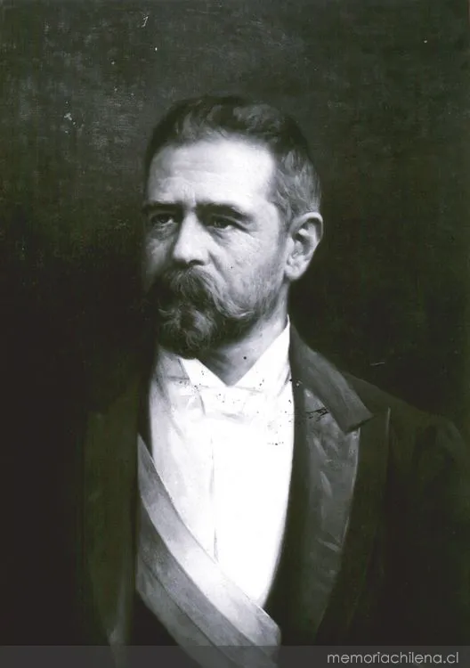 Germán Riesco, 1854-1916 — 1854 | Chile de Ayer