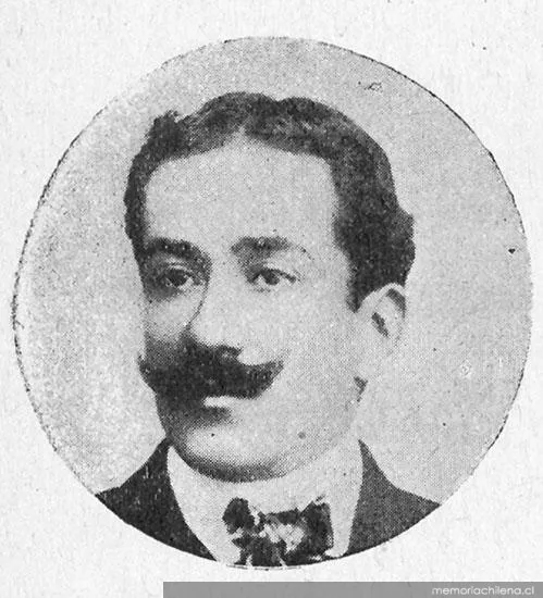 Gerónimo Lagos Lisboa, hacia 1913 — 1913 | Chile de Ayer