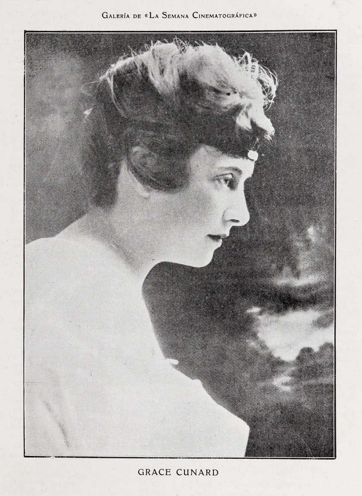 Grace Cunard — 1918 | Chile de Ayer