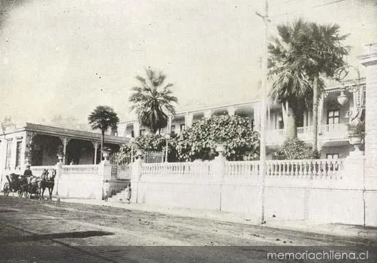 Gran Hotel de Viña del Mar, hacia 1913 — 1913 | Chile de Ayer