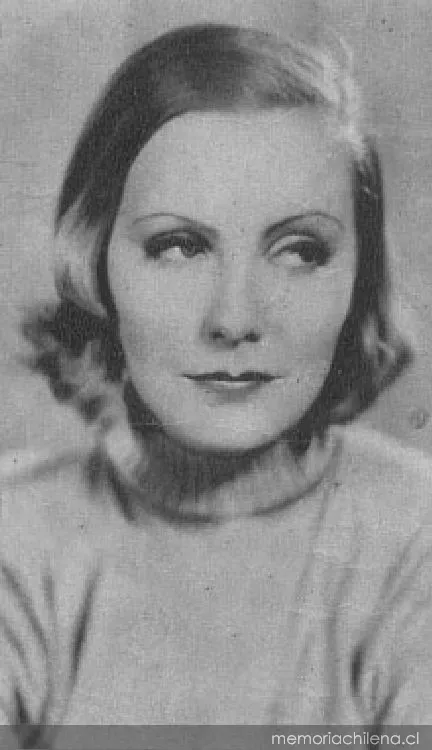 Greta Garbo, ca. 1930 — 1930 | Chile de Ayer