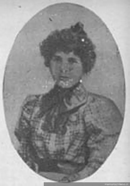 Gricelda Hinojosa, primera química-farmacéutica del país, 1899 — 1899 | Chile de Ayer