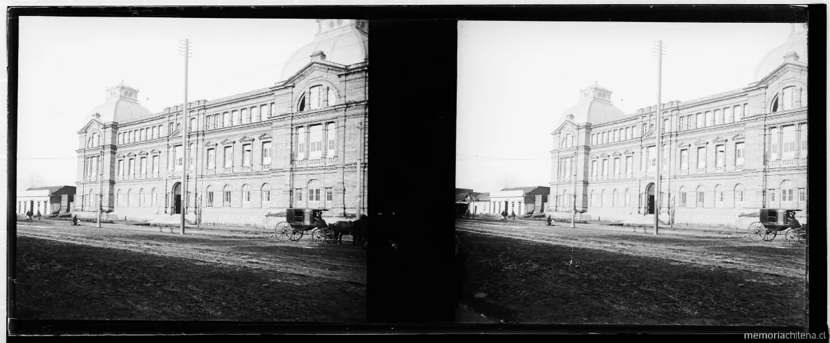 Universidad Católica, Alameda, Santiago, 1906 — 1906 | Chile de Ayer