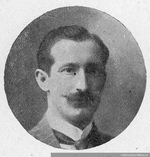Ernesto A. Guzmán, hacia 1910 — 1910 | Chile de Ayer
