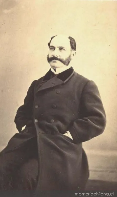 Marcial González, 1819-1887 — 1819 | Chile de Ayer
