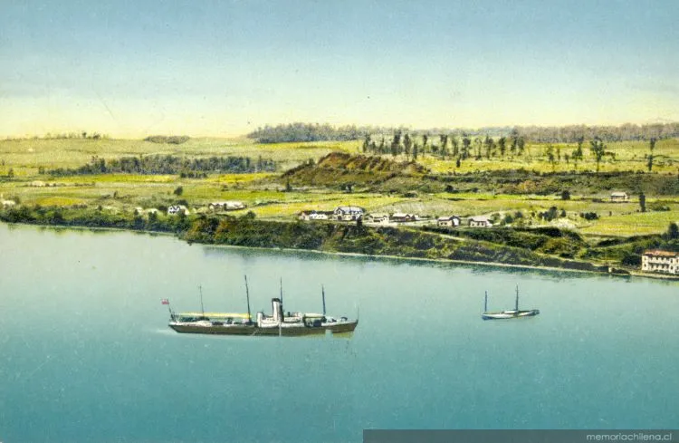 Lago Llanquihue - Puerto Varas — 1890 | Chile de Ayer