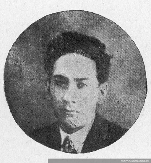 Elías Arze Bastidas, hacia 1913 — 1913 | Chile de Ayer