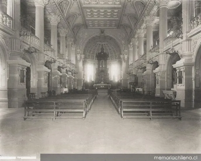 Iglesia de la Merced, hacia 1900 — 1900 | Chile de Ayer