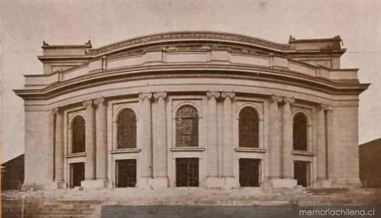 Teatro Municipal de Viña del Mar, hacia 1930 — 1930 | Chile de Ayer