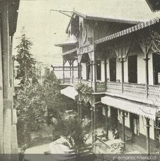 Hotel France, Viña del Mar, hacia 1913 — 1913 | Chile de Ayer