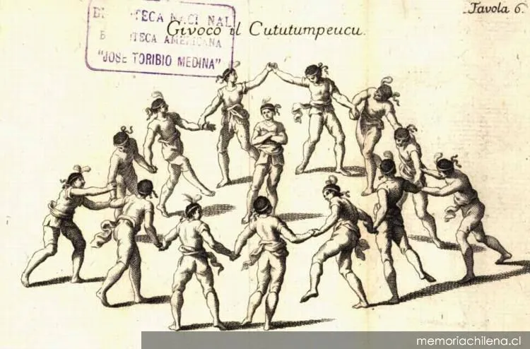 Givoco il Cututumpeucu, 1776 — 1776 | Chile de Ayer