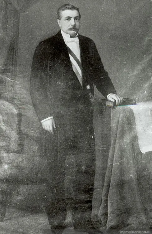 Presidente Domingo Santa María, hacia 1882 — 1882 | Chile de Ayer