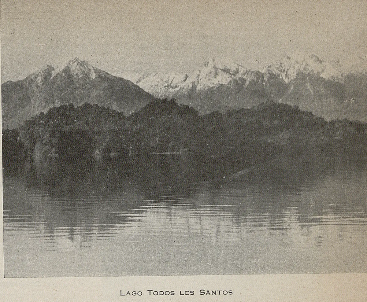 Lago Todos los Santos, 1946 — 1946 | Chile de Ayer