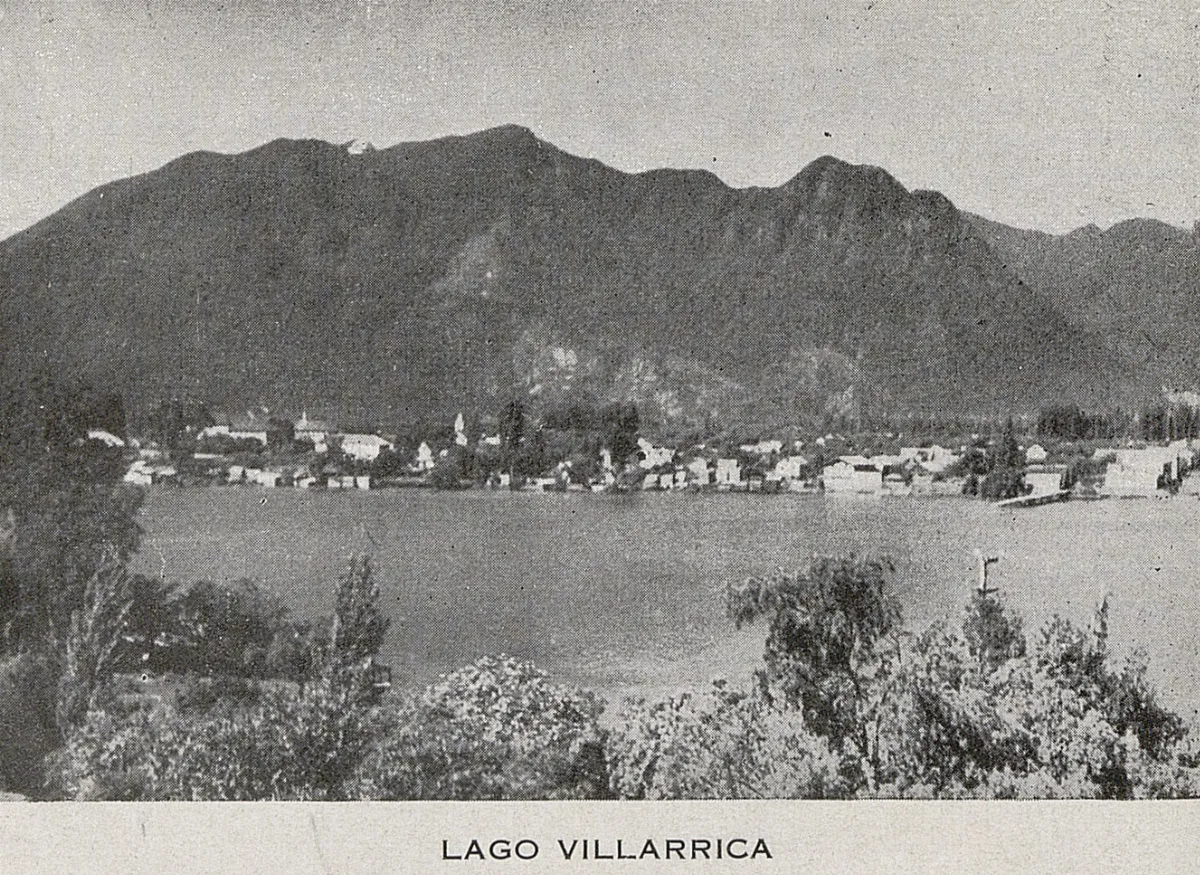 Lago Villarrica, 1939 — 1939 | Chile de Ayer