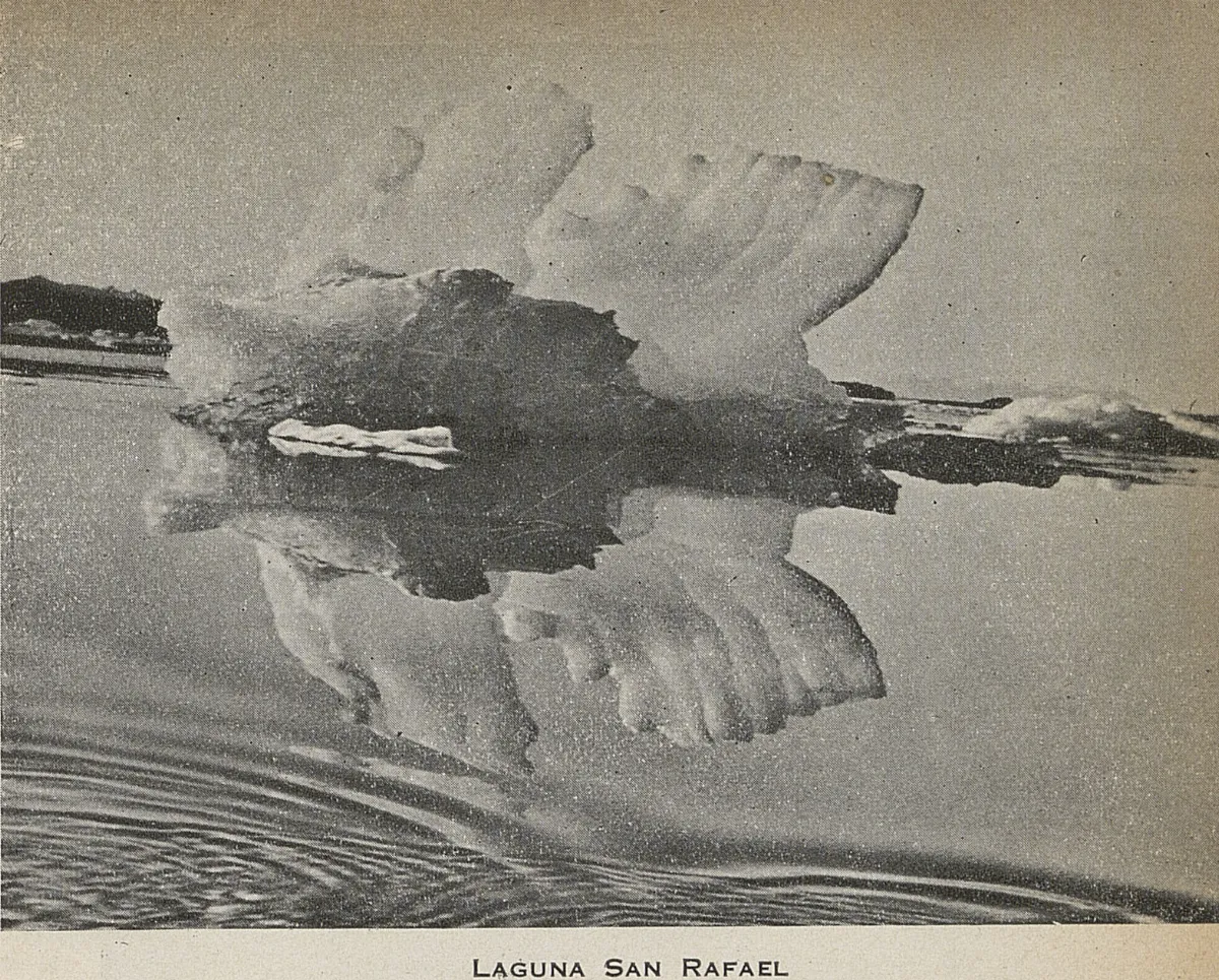 Laguna San Rafael, 1942 — 1942 | Chile de Ayer