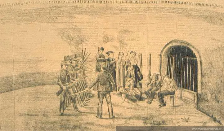 La Inquisición moderna, 1895 — 1895 | Chile de Ayer