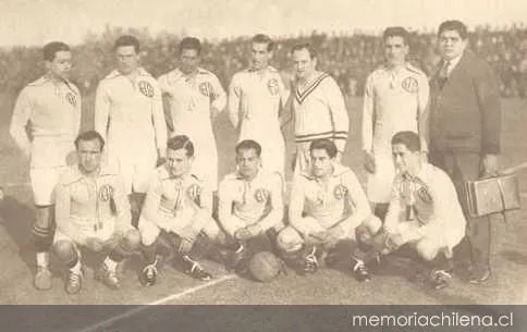 La invicta Asociación Santiago, 1926 — 1926 | Chile de Ayer