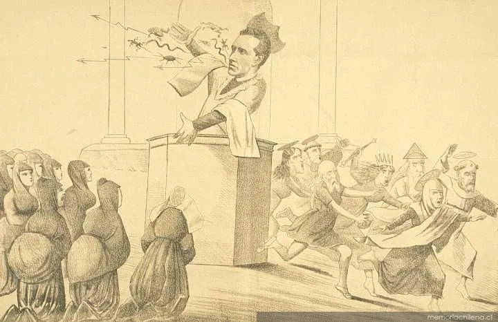 La pascua del 84 — 1884 | Chile de Ayer