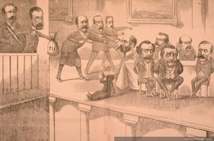 La revolución Botarro, 1885 — 1885 | Chile de Ayer