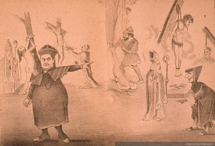 Las glorias del pasado, 1885 — 1885 | Chile de Ayer