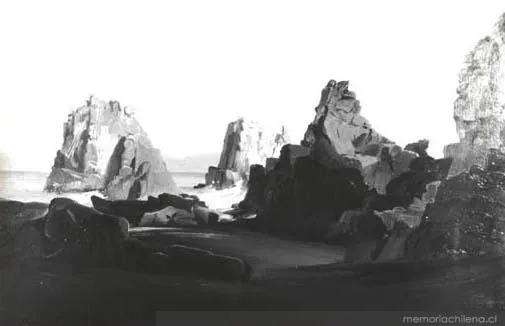 Las Haberias, Constitución, 1836 — 1836 | Chile de Ayer