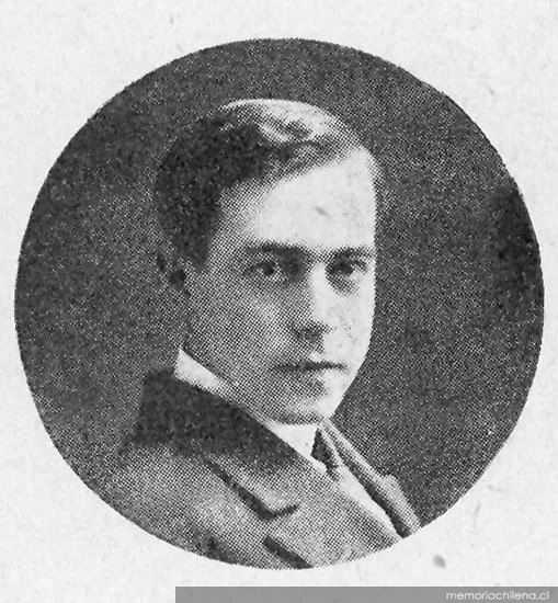 Lautaro García, hacia 1913 — 1913 | Chile de Ayer