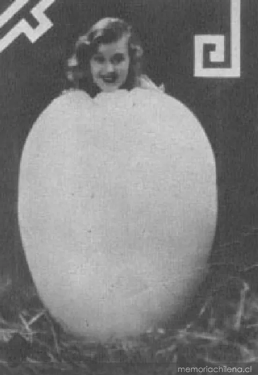 Lilian Harvey, ca. 1930 — 1930 | Chile de Ayer