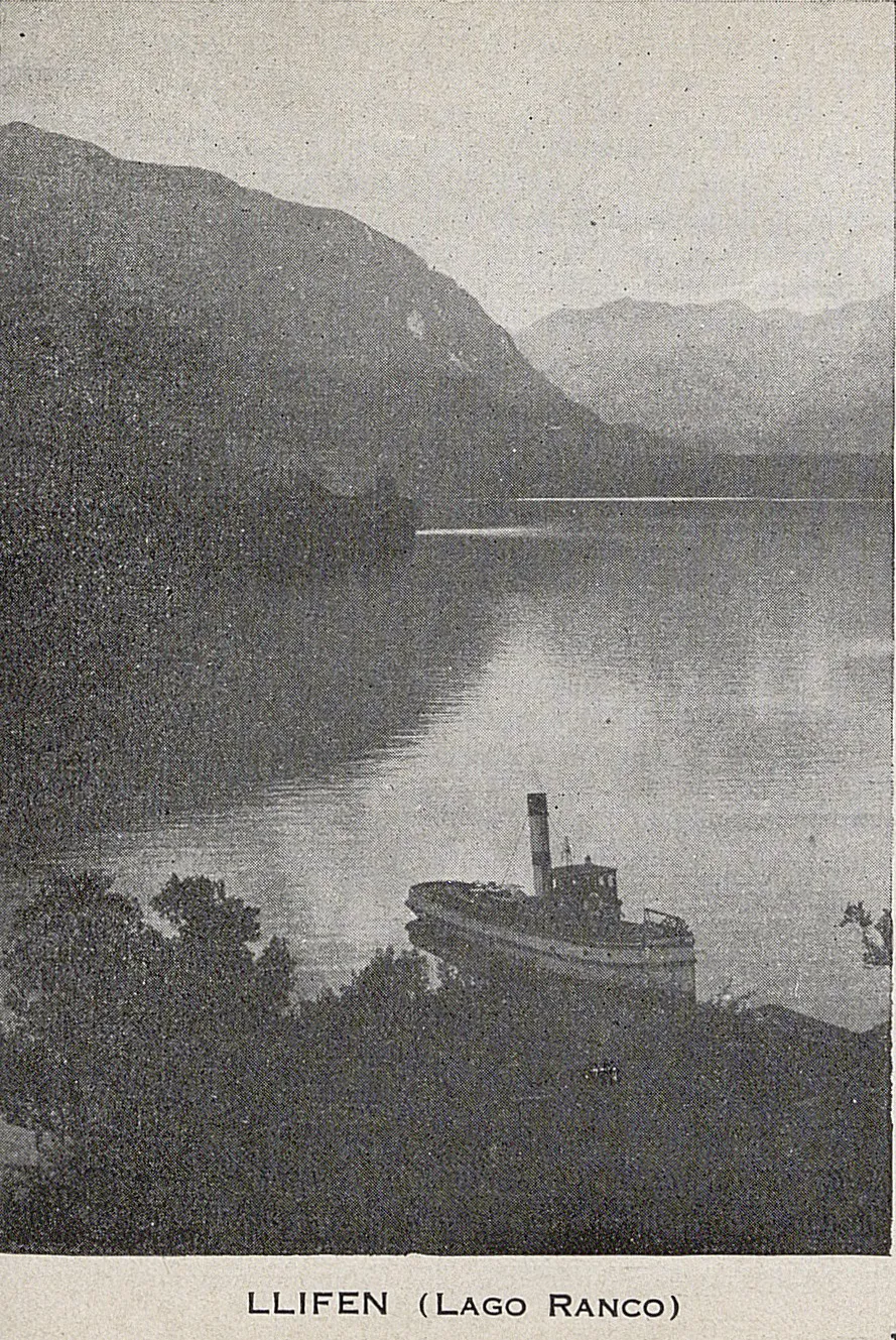 Llifén, Lago Ranco, 1939 — 1939 | Chile de Ayer