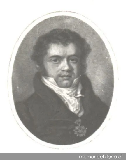 Mariano Egaña, hacia 1800 — 1800 | Chile de Ayer