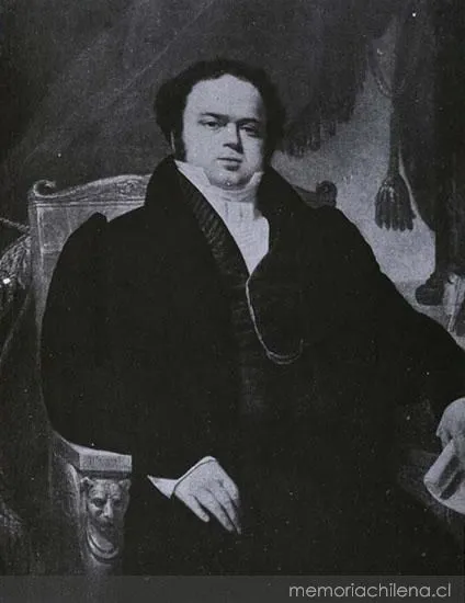 Mariano Egaña, hacia 1823 — 1823 | Chile de Ayer