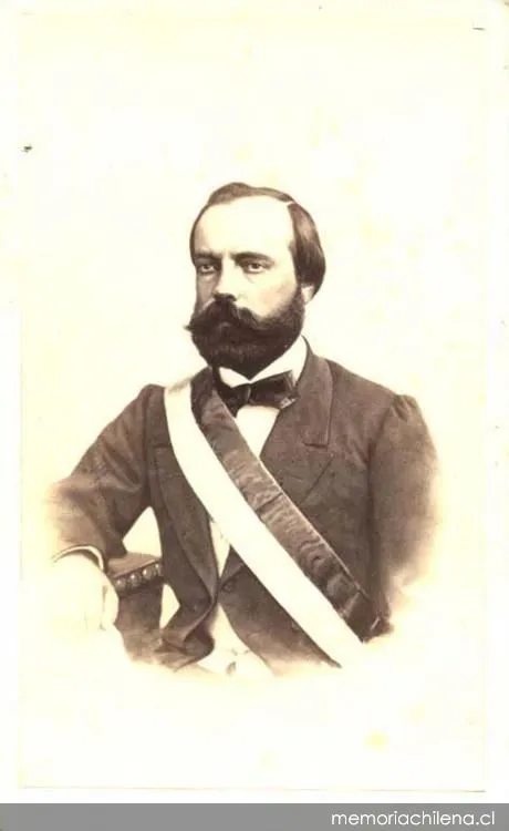 Mariano Ignacio Prado, 1826-1901 — 1826 | Chile de Ayer