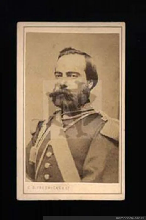 Mariano Ignacio Prado, Presidente de Perú, hacia 1880 — 1880 | Chile de Ayer