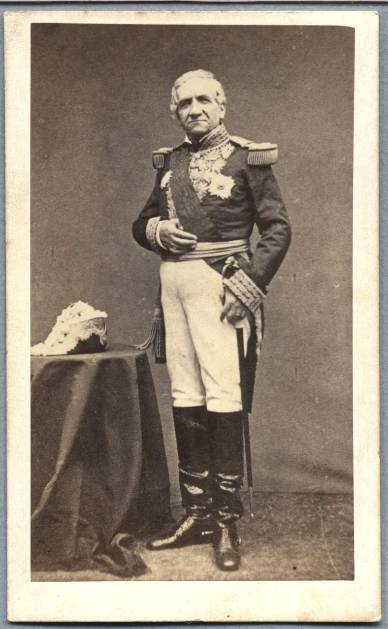 Mariscal Andrés de Santa Cruz, 1794-1865 — 1850 | Chile de Ayer