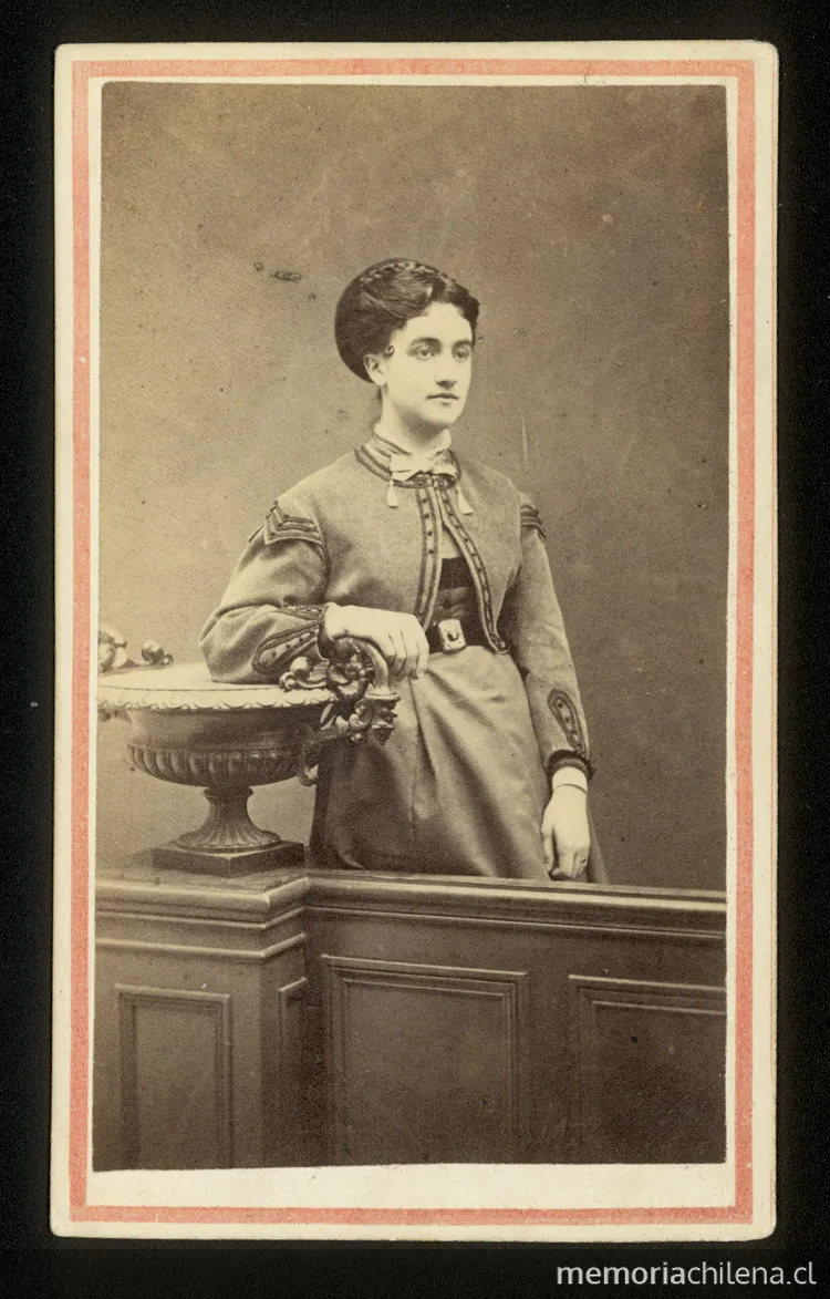 Martina Barros Borgoño, 1850-1944 — 1850 | Chile de Ayer