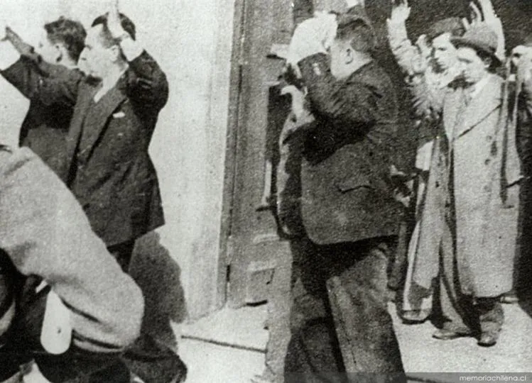Masacre del Seguro Obrero, 1938 — 1938 | Chile de Ayer