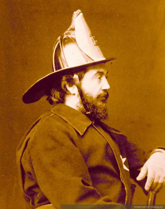 Matta Goyenechea, Guillermo, 1872 — 1872 | Chile de Ayer