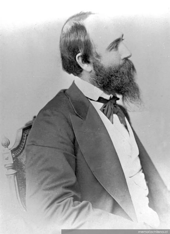 Matta Goyenechea, Manuel Antonio, hacia 1866 — 1866 | Chile de Ayer