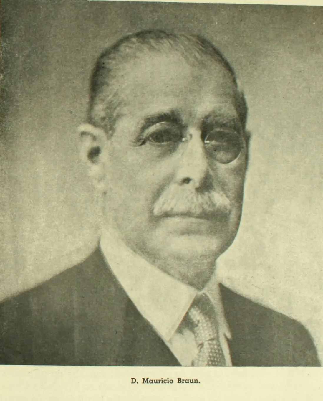 Mauricio Braun,  1866-1953 — 1901 | Chile de Ayer