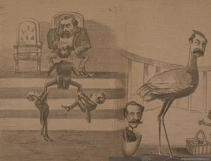 Mejorando a mi chiquillo... ¿si será el último?, 1885 — 1885 | Chile de Ayer