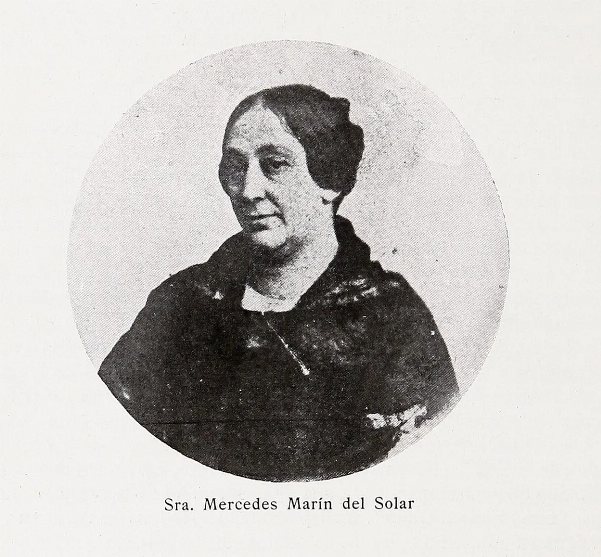 Mercedes Marín del Solar — 1928 | Chile de Ayer