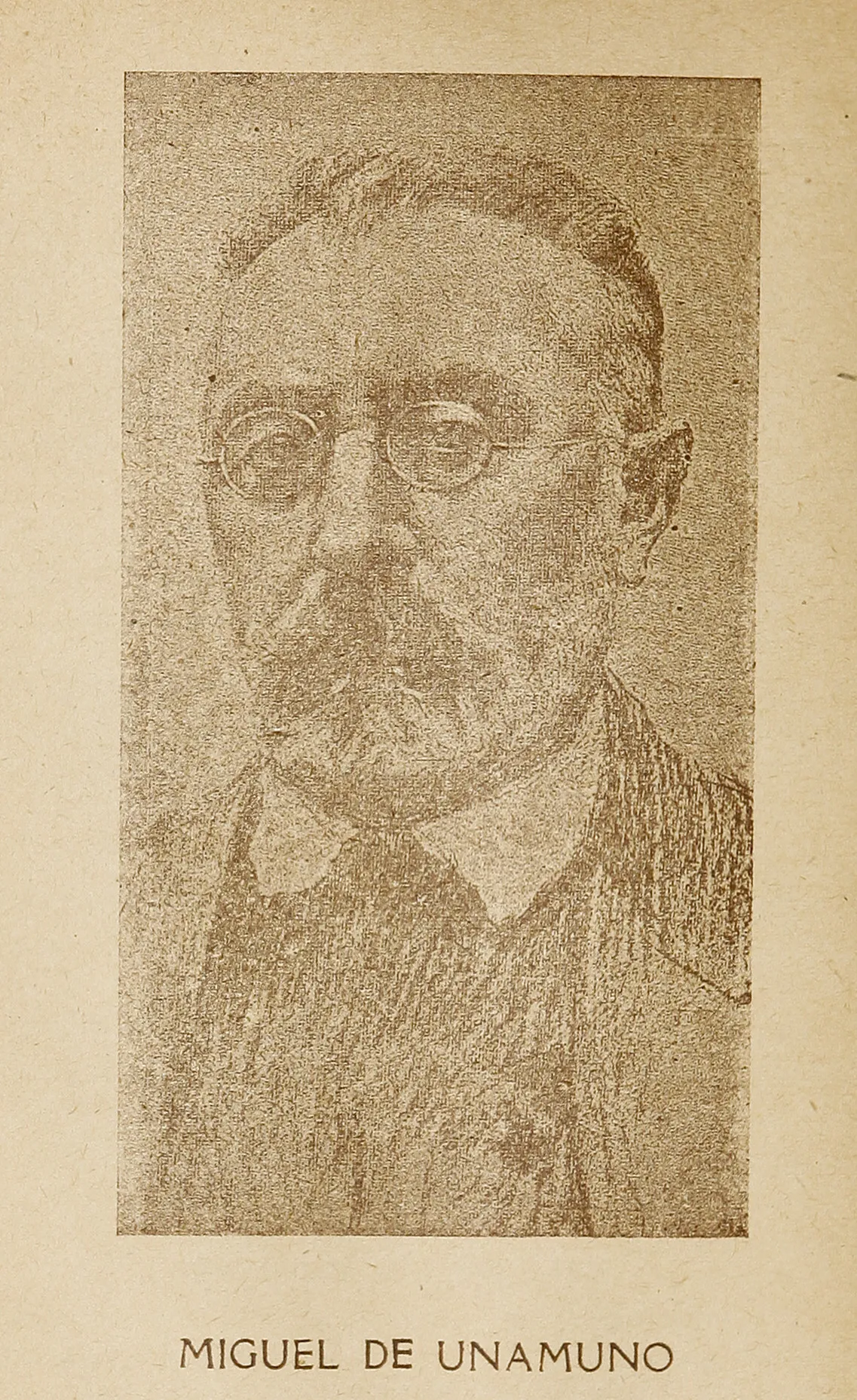 Miguel de Unamuno, hacia 1912 — 1912 | Chile de Ayer