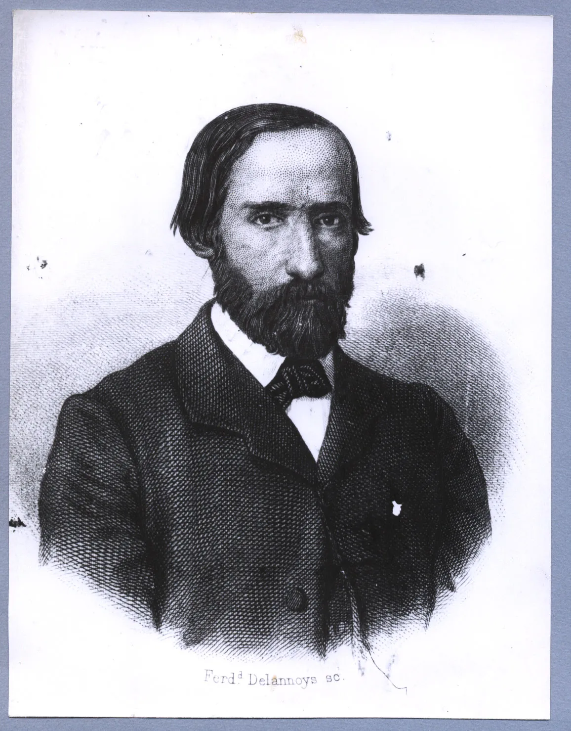 Miguel Luis Amunátegui, hacia 1870 — 1870 | Chile de Ayer