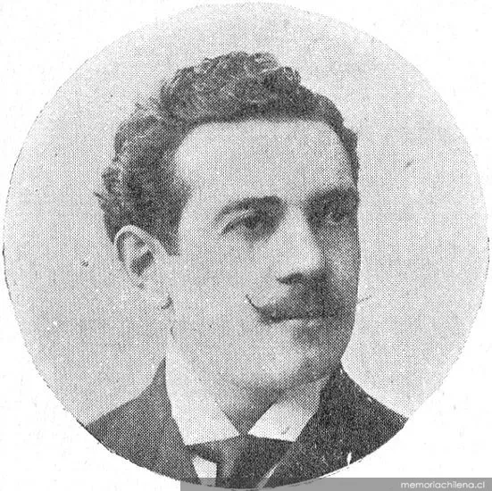 Miguel Luis Rocuant, hacia 1907 — 1907 | Chile de Ayer