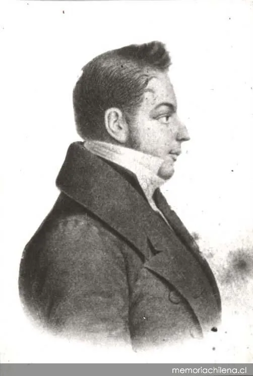 Manuel José Gandarillas, 1789-1842 — 1789 | Chile de Ayer
