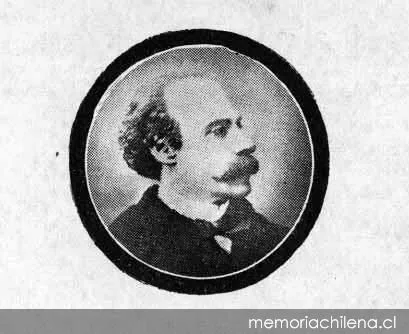 José Manuel Balmaceda, hacia 1891 — 1891 | Chile de Ayer