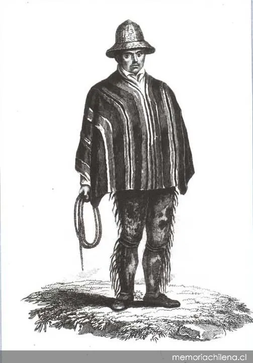 Huaso, hacia 1900 — 1900 | Chile de Ayer